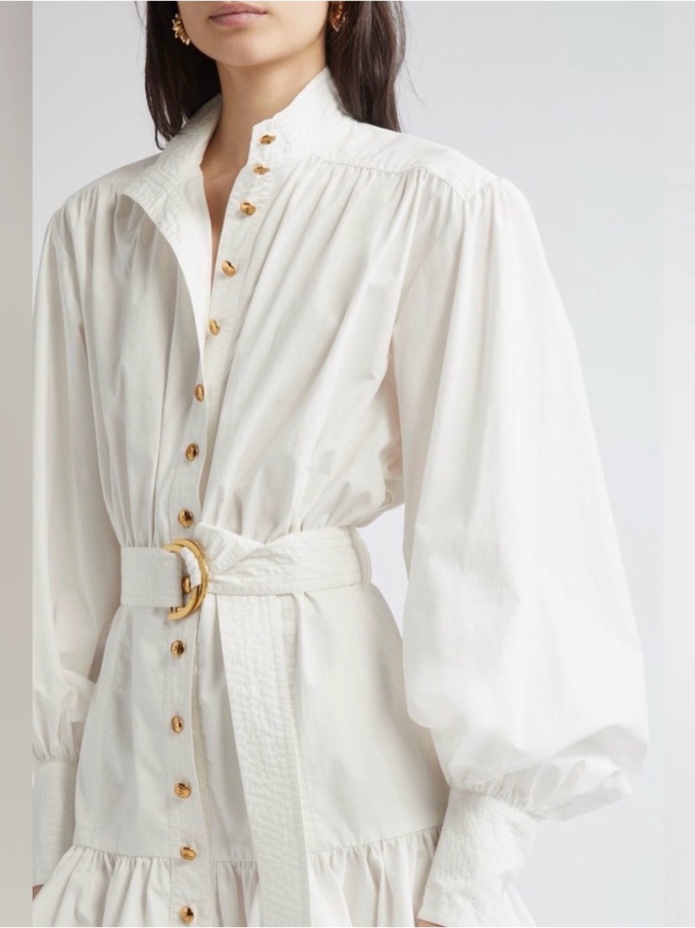 Zimmermann utility mini dress